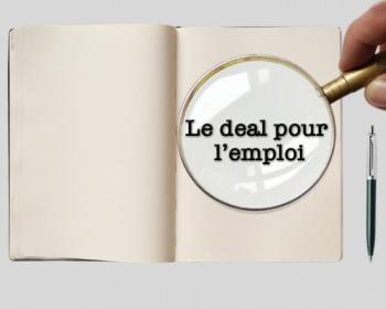 Deal pour l'emploi - nouvelles mesures 