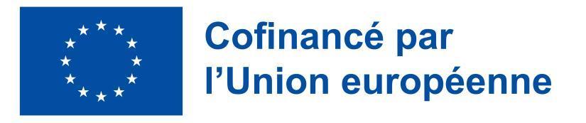 Logo Cofinancement UE