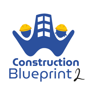 Logo Construction Blueprint 2